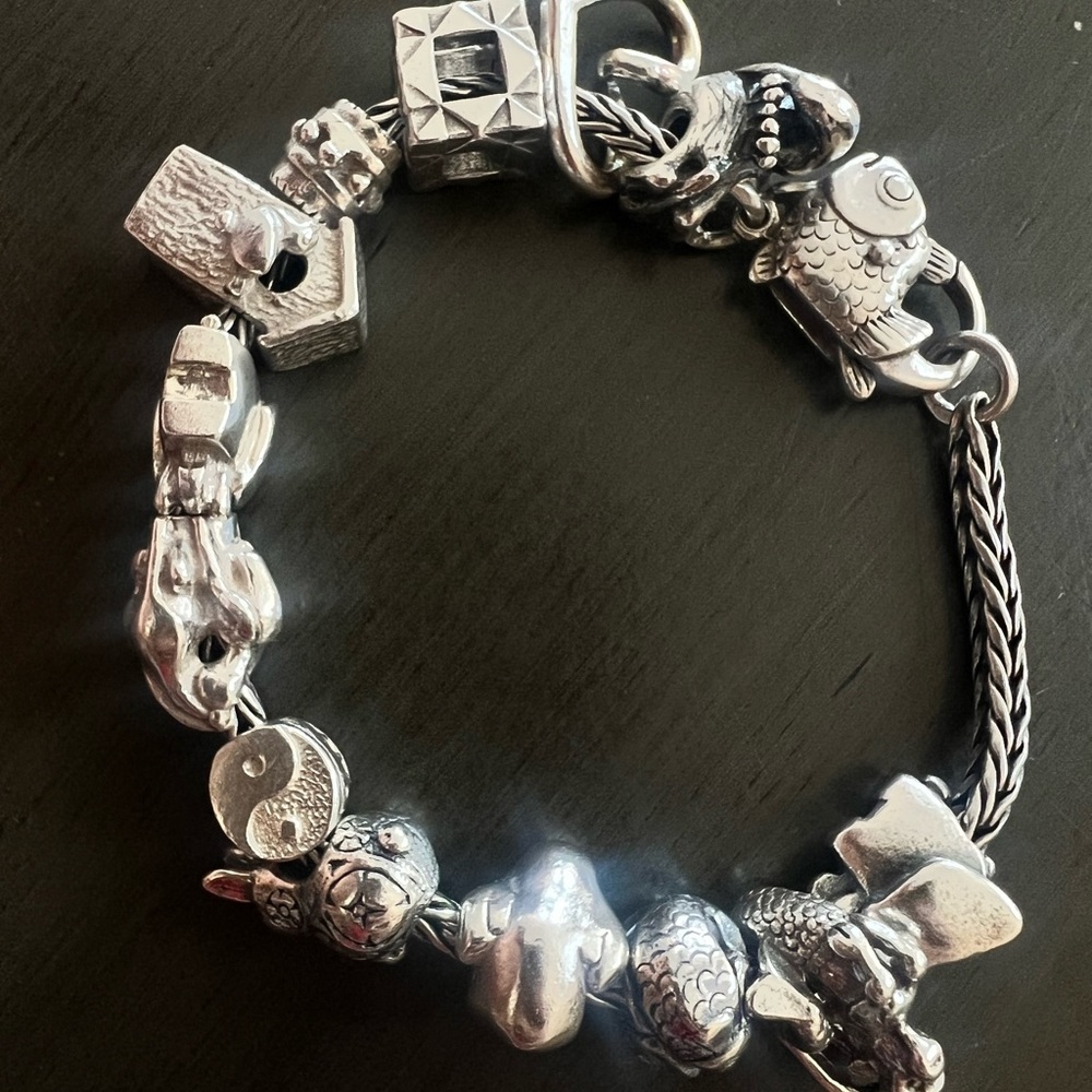Trollbeads bracelet